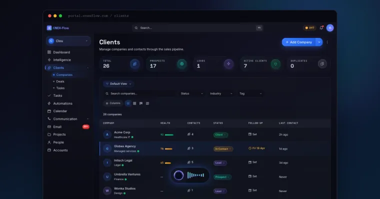 Now live: operate your portal by voice